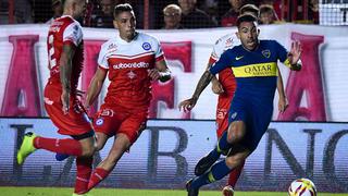 Firmaron tablas: Boca Juniors empató 0-0 ante Argentinos Juniors por semis de Copa de la Superliga