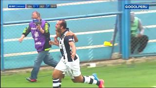 El ‘Killer’ blanquiazul: el gol de Barcos para el 2-0 en el Alianza Lima vs. Sport Boys [VIDEO]