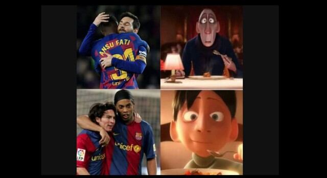 Mira los mejores memes de la victoria 2-1 del Barcelona contra Levante por la jornada 22 de LaLiga Santander 2020. (Foto: Facebook)