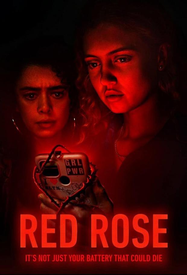 El póster de la serie “Red Rose” (Foto: Eleven Film)