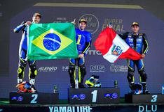 Peruano en el podio de América del Sur: Gonzalo Zárate logra poner al Perú en el top nuevamente