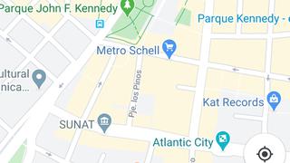 Google Maps y el significado de cada uno de los puntos de colores del mapa