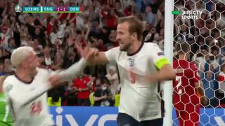 El pase a la final: Harry Kane firmó el 2-1 en el Inglaterra vs. Dinamarca [VIDEO]