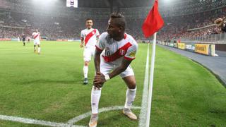 Farfán: ¿Cuándo fue la última vez que anotó para la Selección Peruana?