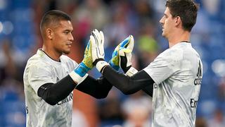 Dato de campeón: Courtois y Areola, el cerrojo del Real Madrid antes del entretiempo