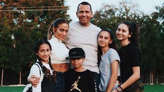 Jennifer Lopez y Álex Rodríguez celebraron en familia el Día de la Independencia de Estados Unidos | FOTOS