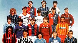 La temporada de la Serie A que reunió a los mejores jugadores de la época