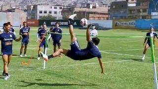 Listo para regresar a las canchas: la ‘chalaca’ de Távara en los entrenamientos de Sporting Cristal