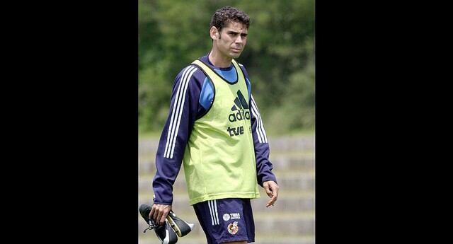 Fernando Hierro (España). (Foto: AFP)