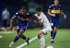 Boca y Sarmiento empataron 1-1: revive el minuto a minuto del partido por Copa de la Liga Profesional