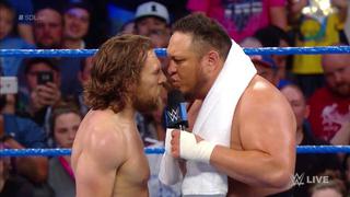 ¡Al todo o nada! Daniel Bryan luchará contra Samoa Joe por un cupo en Money in the Bank [VIDEO]