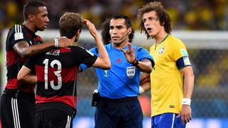 Tremendo giro: la nueva faceta del árbitro del Brasil 1-7 Alemania en el 2014