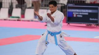 Se lo propuso y lo logró: Mariano Wong se quedó con la medalla de bronce en Karate modalidad Kata en Lima 2019