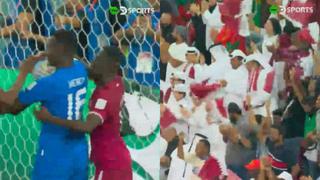 Gol de Muntari y la emoción de los hinchas de Qatar en el Mundial [VIDEO]