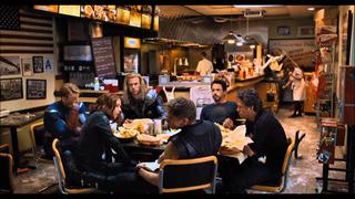 "Avengers": esta es la verdad sobre el Capitán América y por qué no come nada en la escena del shawarma
