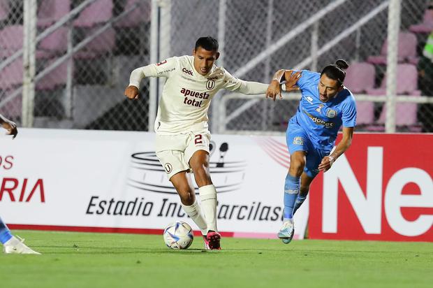 Alex Valera lleva dos goles con Universitario en lo que va de la Liga 1. (Foto: Jesús Saucedo / GEC)