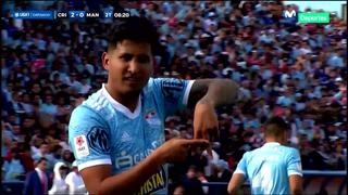 Doblete de cabeza: el gol de Joffre Escobar para el 2-0 de Sporting Cristal vs. Mannucci [VIDEO]