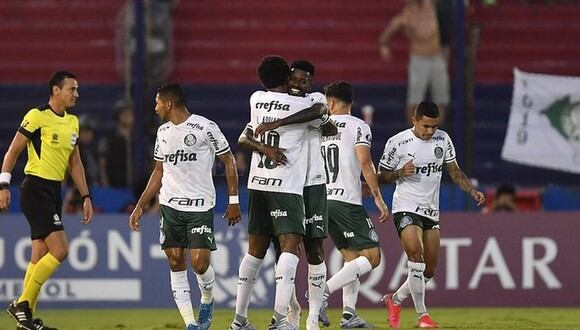 Tigre vs. Palmeiras por la jornada 1 de la Copa Libertadores. (Foto: Agencias)