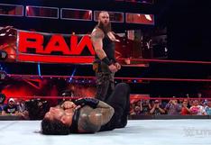 ¡Volvió el 'Monstruo'! Roman Reigns perdió ante Samoa Joe por el regreso de Braun Strowman [VIDEO]