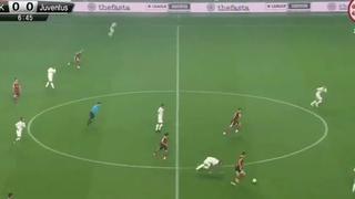 ¡Acabó en el piso! El espantoso 'blooper' de Higuaín que terminó con un golazo contra la Juventus [VIDEO]