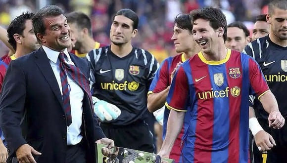 Barcelona ganó el sextete en el primer mandato de Joan Laporta.