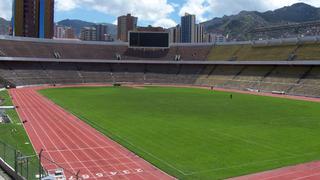 Cancha del Perú-Bolivia en La Paz no está en buenas condiciones