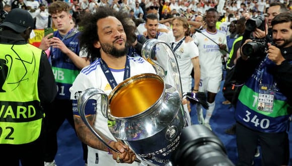 Marcelo no pudo lograr una renovación con Real Madrid. (Getty Images)