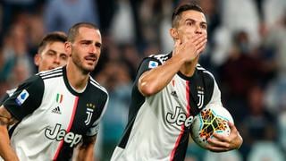 Bonucci sigue lanzando ‘dardos’: “Ahora jugamos en equipo; antes servíamos a Cristiano” 