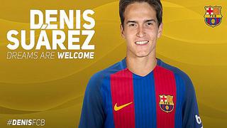 OFICIAL: Denis Suárez fue confirmado como nuevo jugador del Barcelona