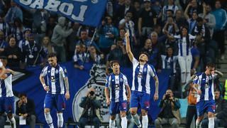 Porto derrotó a la Roma y avanza sufriendo a cuartos de la Champions League