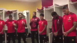 Selección Peruana: el agradecimiento de los jugadores a Dios tras el empate con Argentina [VIDEO]