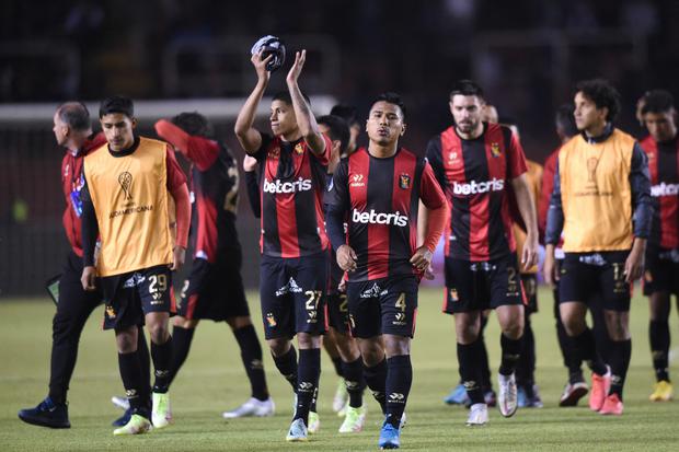 Melgar protagonizó una campaña histórica en la Copa Sudamericana 2022. (Foto: AFP)