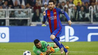 Messi anotó gol, ya lo iba a celebrar tras dejar a Buffon en el piso... y se lo anularon por offside [VIDEO]