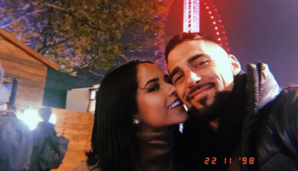 Becky G dedica tierno mensaje a Sebastián Lletget por su tercer aniversario (Foto: Instagram)