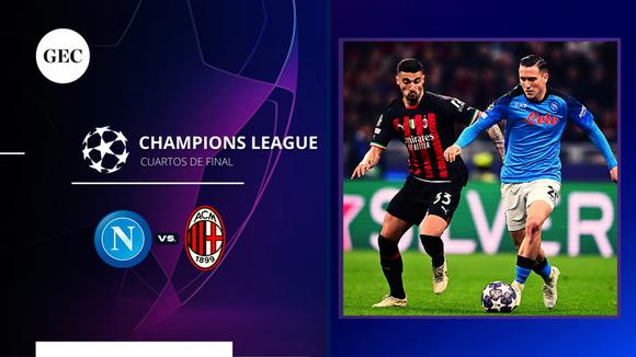Napoli vs. AC Milan: apuestas, horarios y canales de TV para ver la Champions League