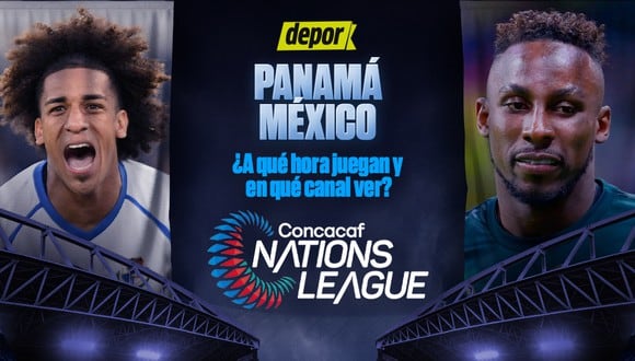 ¿A qué hora juegan México vs. Panamá por el Final Four de la Liga de Naciones Concacaf? (Foto: Depor).