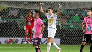 León perdió por 2-1 ante Pumas en el Nou Camp por la jornada 14 del Apertura 2021 Liga MX