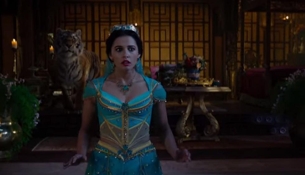 Disney liberó nuevo adelanto de "Aladdin" con escena de los protagonistas en la alfombra voladora. (Foto: Disney)