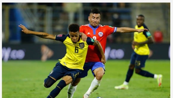 Byron Castillo jugó los dos partido ante Chile en las Eliminatorias Qatar 2022. (Foto: Getty)