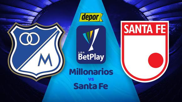 Millonarios vs. Santa Fe EN VIVO: vea la transmisión por la Liga BetPlay (Video: @Millonarios)