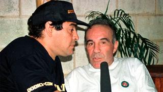 “Cambió el alcohol por las drogas”: la palabra del histórico médico de Maradona