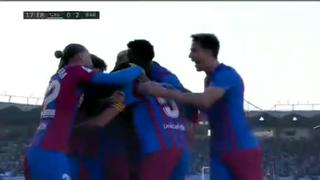 Una delicia de definición: el golazo de Busquets para el 2-0 de Barcelona vs. Celta [VIDEO]
