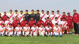 Selección Peruana Sub 15: los 22 jugadores que nos representarán en el Sudamericano de Argentina