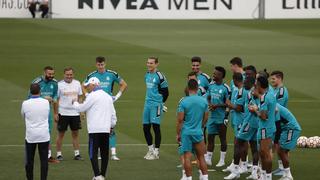Ojo al detalle de Lunin y Kubo: el Madrid arrancó pretemporada con 13 jugadores