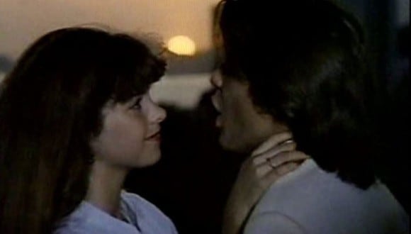 Luis Miguel y Lucero protagonizaron la película "Fiebre de amor" en 1985. (Foto: IMDB)