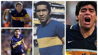 Un 'Dream Team' con Julio Meléndez: el XI histórico de Boca Juniors [FOTOS]