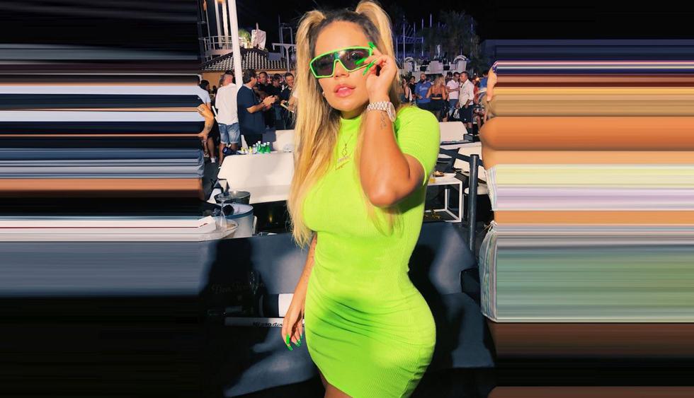 Así suena el tema oficial de "Los Locos Addams" que Karol G grabó junto a Snoop Dogg y Migos. (Foto: @karolg)