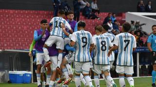 Argentina vs. Venezuela (2-1): goles, video y resumen por el Sudamericano Sub-17