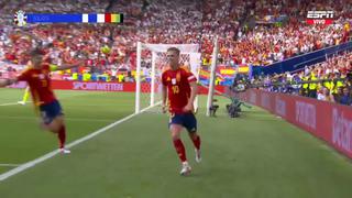 ¡Con un toque maestro! Gol de Dani Olmo en el 1-0 de España vs. Alemania por Eurocopa 2024
