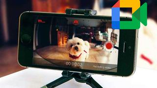 Así puedes transformar tu móvil a una webcam para utilizarla en Google Meet